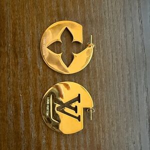 Fashion Gold  Earrings